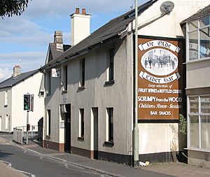 Ye Olde Cider Bar, Newton Abbot, Devon, England