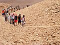 Youth hiking