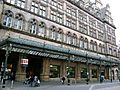 (exterior of) Central Station, Glasgow