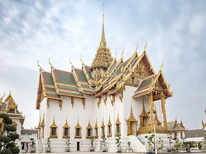 พระที่นั่งดุสิตมหาปราสาทในหมู่พระมหาปราสาท2