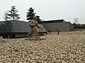 侵华日军南京大屠杀遇难同胞纪念馆墓地广场