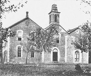 1880 Pea Ridge Masonic College