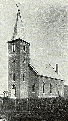 1915 St Martins Church Chouteau Springs Cooper County Missouri 1915 Atlas of Cooper County