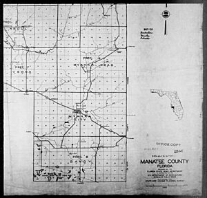 1940 Census Enumeration District Maps - Florida - Manatee County - ED 41-1 - ED 41-33 - NARA - 5829708 (page 6)