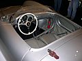 1955 Porsche 550 Spyder interior