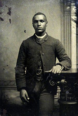 19th Century young Bermudian man