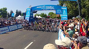 2012 Amgen Tour of California Stage 3 Start DCIM-100GOPRO (7205095394)
