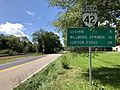 2018-08-31 12 43 35 View south along Virginia State Route 42 (Craig Street) just south of Poplar Avenue in Craigsville, Augusta County, Virginia
