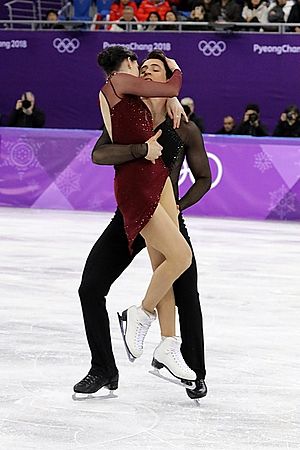 2018 Winter Olympics - Tessa Virtue and Scott Moir - 32