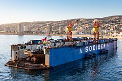 2019-03-19 SOCIBER VALPARAISO III floating drydock
