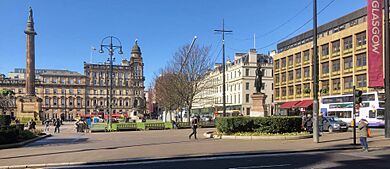 24–50 George Square, Glasgow (west & north sides)