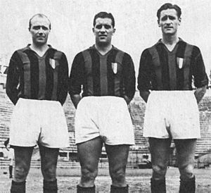 AC Milan - Gre-No-Li (circa 1951)
