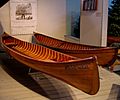 ADK Museum - Antique Strip-built Canoes