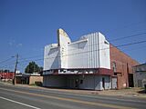 Abandoned theater in Rayville, LA IMG 0169