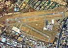 Aerial photo of Sendai Airport in 1984