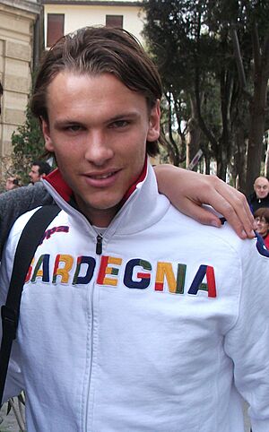 Albin Ekdal 2012