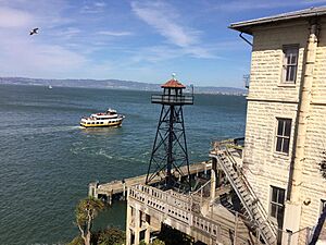 Alcatraz Island tower 2016