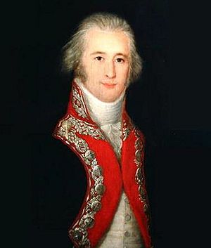 Portrait of Alejandro O'Reilly, Francisco José de Goya