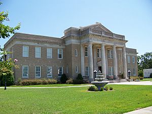 Allendale County Courthouse in July 2012