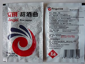 Angel Brand Jiuqu (Rice Leuven)