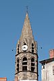 Annonay, clocher de la chapelle de Trachin.