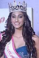 Anukreety Vas at Times Now NRI of the year award, 2018 (cropped)