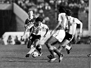 Argentina vs urss 1979