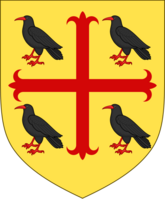 Arms of Edmund of Abingdon