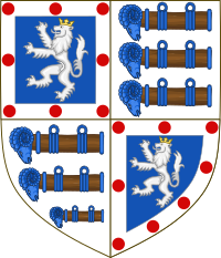 Arms of Henley, Earl of Northington