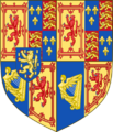 Arms of Scotland (1689-1694)