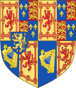 Arms of Scotland (1689-1694)