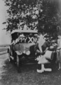 Arrival of Santa Claus at the Lady Musgrave Sanatorium Shorncliffe Queenslandf
