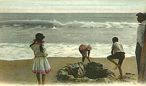 Salisbury Beach in 1906