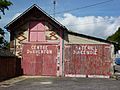 Aubenton (Aisne) fire station