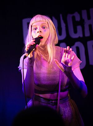 Aurora (singer) Facts for Kids