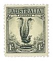 Australia-Stamp-1932-Lyrebird