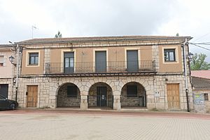 Town Hall of Castro de Fuentidueña (Segovia, Spain).