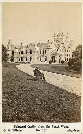 Balmoral Castle by George Washington Wilson