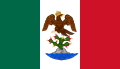 Bandera del Primer Imperio Mexicano