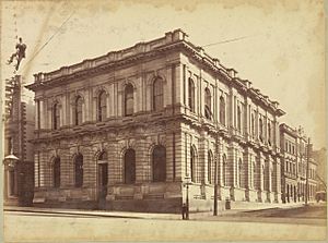 Bank of Australasia, 1890s, national gallery Victoria collection
