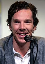 Benedict Cumberbatch at the 2016 San Diego Comic-Con International in San Diego, California.