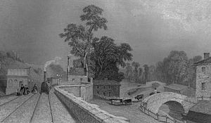 Berkhampstead railway station 1838