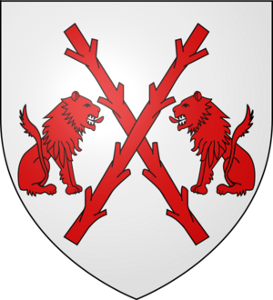 Blason de la ville de Vieux-Ferrette (68)