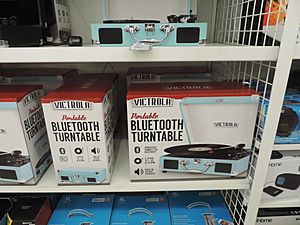 Bluetooth turntables at Bed Bath jeh