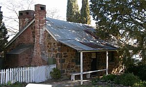 Blundells' cottage