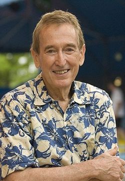 Bob McGrath Sesame Place headshot