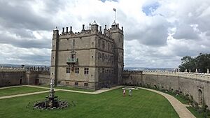 Bolsover Castle - geograph.org.uk - 4528026