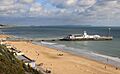 Bournemouth pier 2021