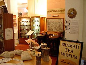 Bramah Tea and Coffee Museum October 2007
