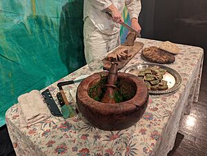 Bread and Puppet bread